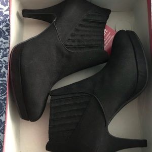 Black booties